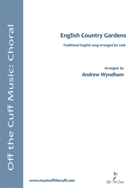 English Country Gardens Sheet Music