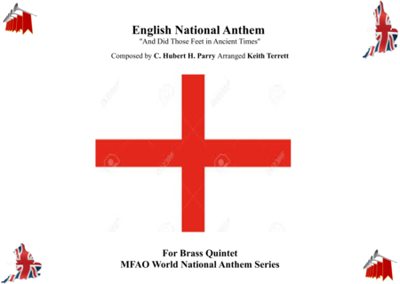 Free Sheet Music English National Anthem For Brass Quintet