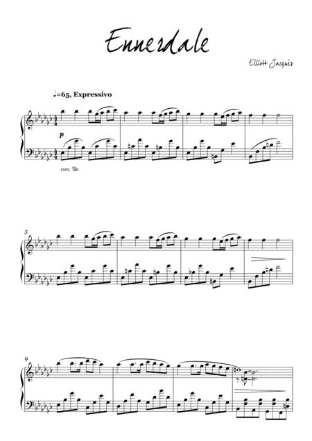 Ennerdale Sheet Music