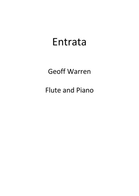 Entrata Sheet Music