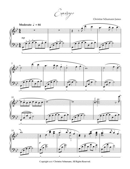 Envisage Sheet Music