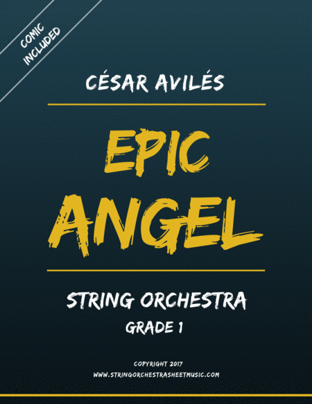 Free Sheet Music Epic Angel