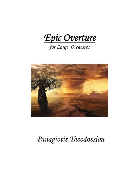 Epic Overture For Large Orchestra Sheet Music