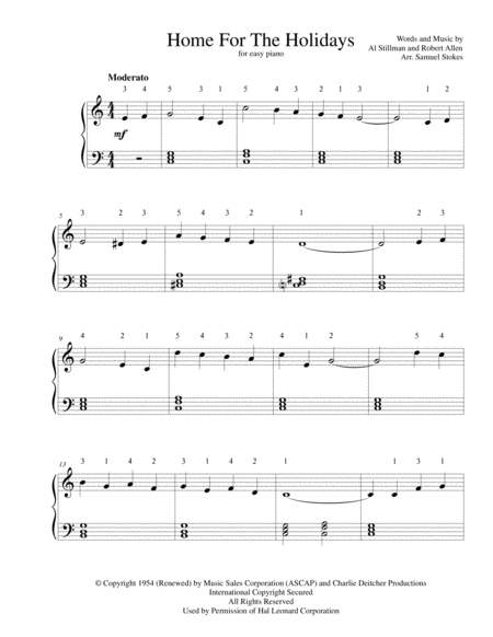 Epiphany Carol For Sab Sheet Music