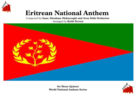 Eritrean National Anthem Ertra Ertra Ertra Tigrinya For Brass Quintet Sheet Music