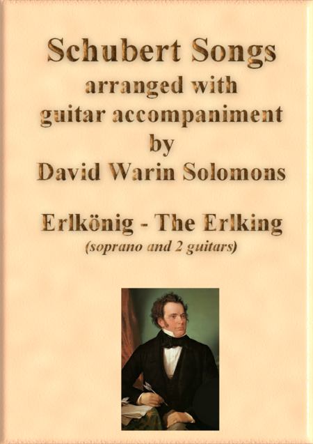 Erlknig Erlking Soprano Voice And 2 Guitars Sheet Music