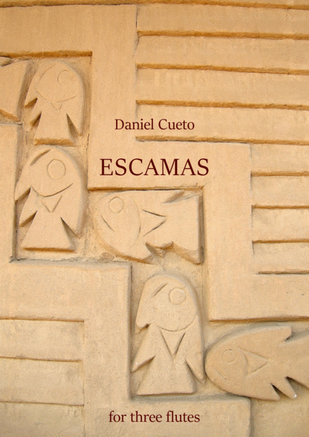 Escamas For Three Flutes Sheet Music