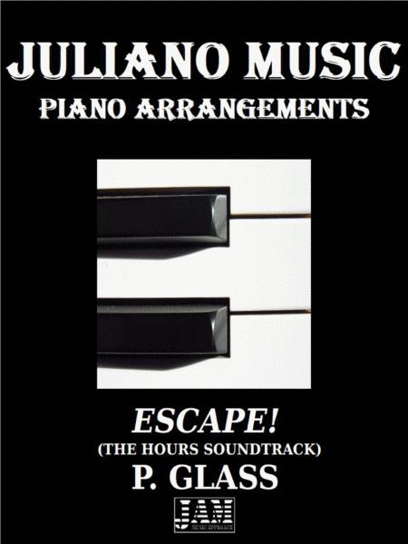 Free Sheet Music Escape P Glass Easy Piano Arrangement