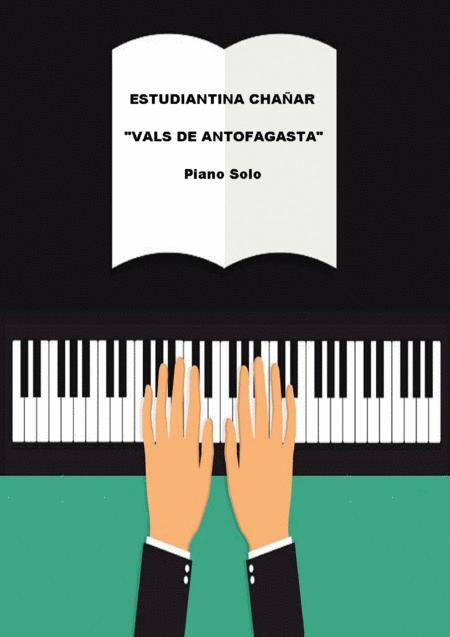 Estudiantina Chaar Vals De Antofagasta Vals Sheet Music