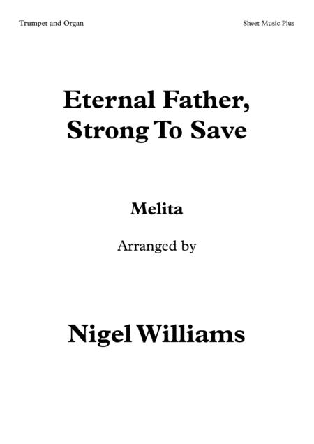 Eternal Father Strong To Save For Trumpet And Organ Sheet Music