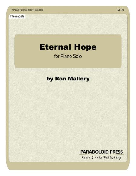 Free Sheet Music Eternal Hope Piano Solo