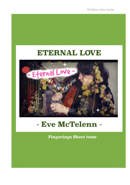 Eternal Love By Argt By Eve Mctelenn Only Score Sheet Music