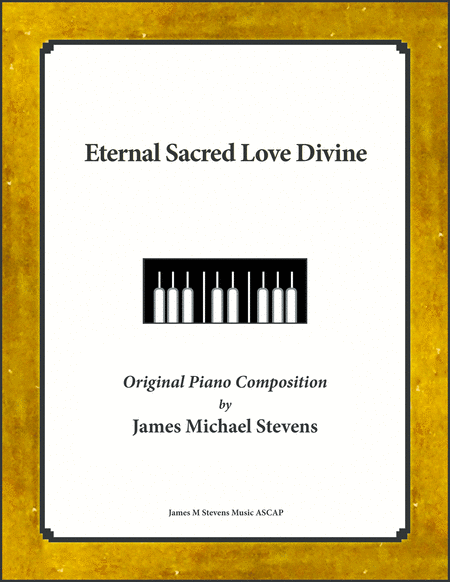 Eternal Sacred Love Divine Sheet Music