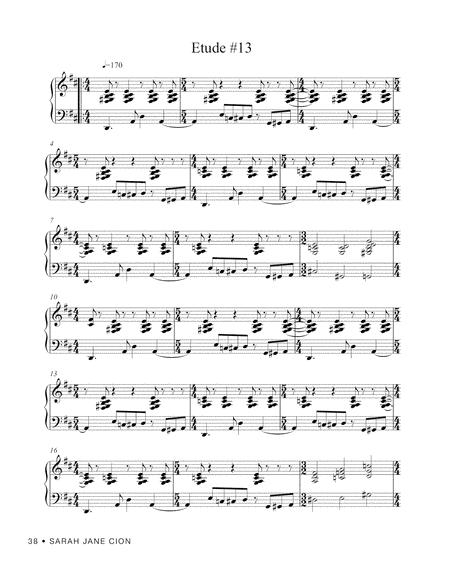 Etude 13 Sheet Music