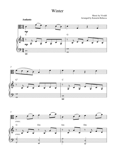 Free Sheet Music Etude 8