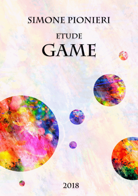 Etude Game Sheet Music