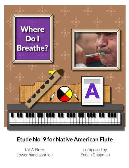 Free Sheet Music Etude No 9 For A Flute Where Do I Breathe