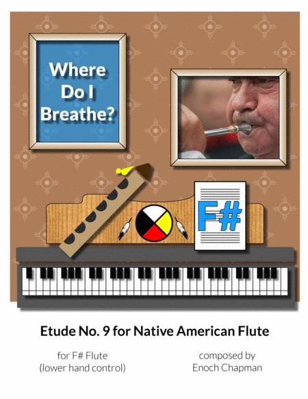 Etude No 9 For F Flute Where Do I Breathe Sheet Music