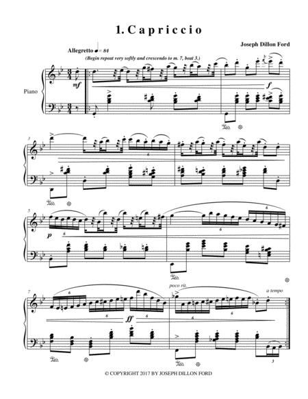 Etudes Tombeaux Series 1 For Piano Solo Sheet Music