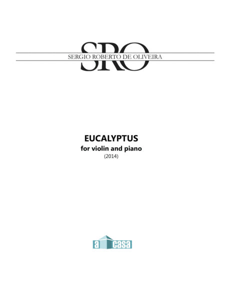 Free Sheet Music Eucalyptus