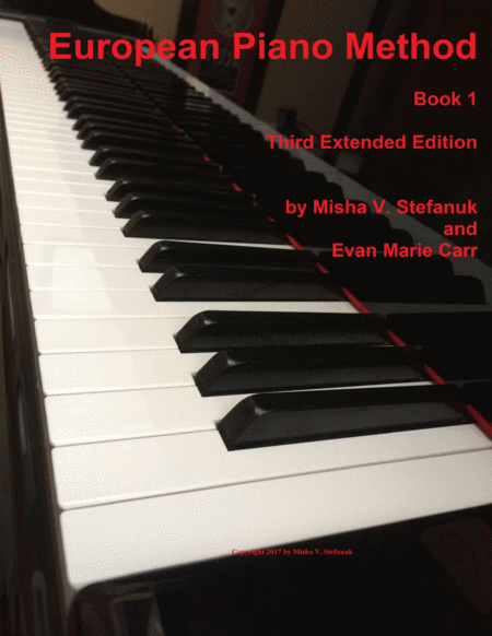 Free Sheet Music European Piano Method Easy Piano Classics