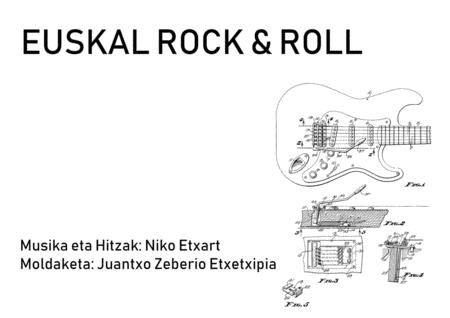 Euskal Rock Roll Score Sheet Music