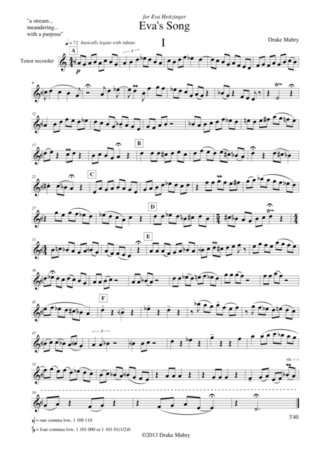 Evas Song Sheet Music