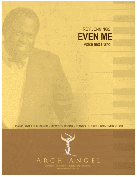 Even Me Sheet Music