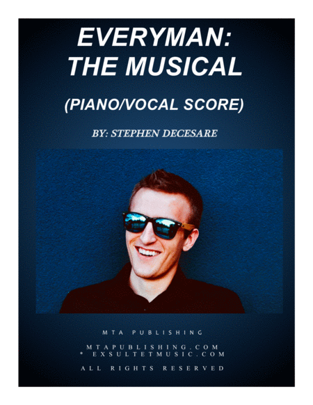 Free Sheet Music Everyman The Musical Piano Vocal Score