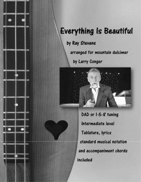 Everything Is Beautiful Sheet Music