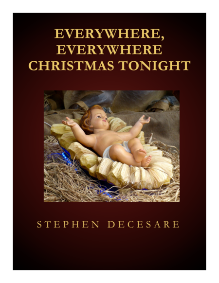 Everywhere Everywhere Christmas Tonight Sheet Music