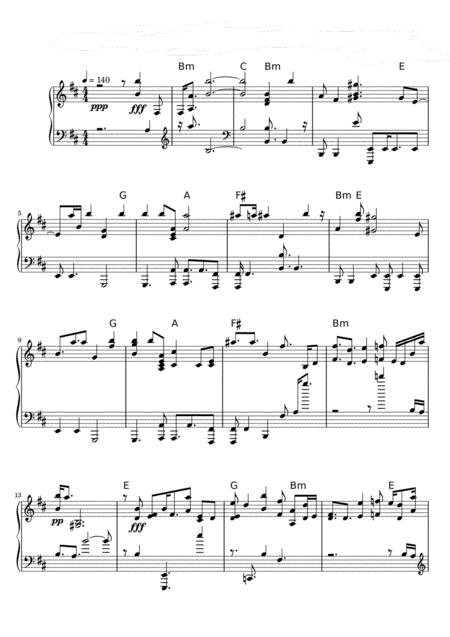 Excitable Step Sheet Music
