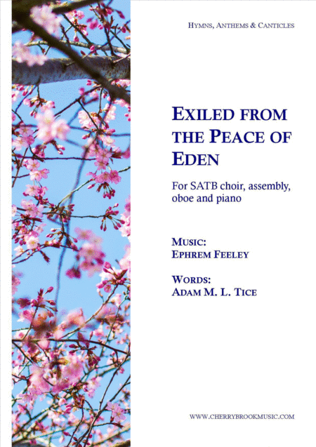 Free Sheet Music Exiled From The Peace Of Eden