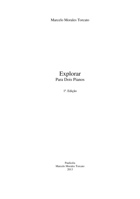 Explorar Sheet Music