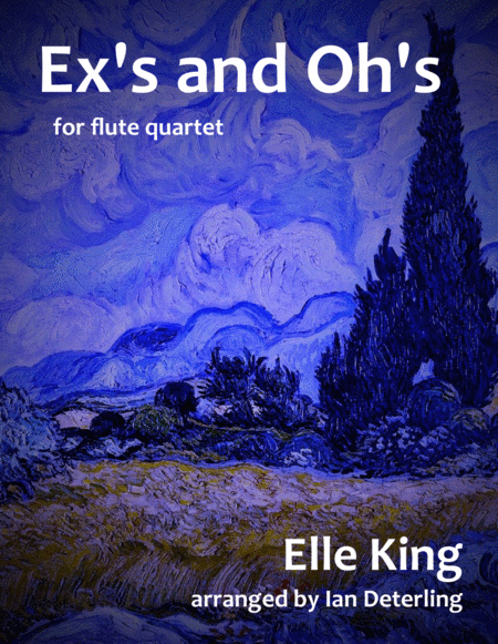 Exs Ohs For Flute Quartet Sheet Music