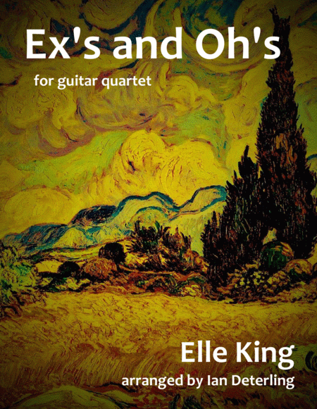 Exs Ohs For Guitar Quartet Sheet Music