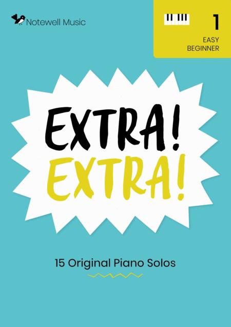 Extra Extra Piano Book 1 Sheet Music