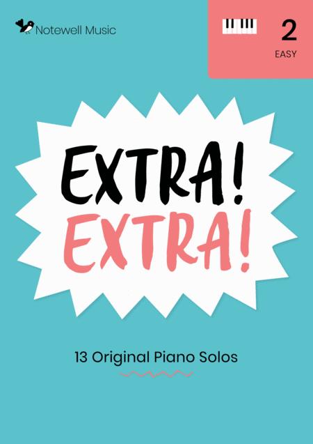 Extra Extra Piano Book 2 Sheet Music