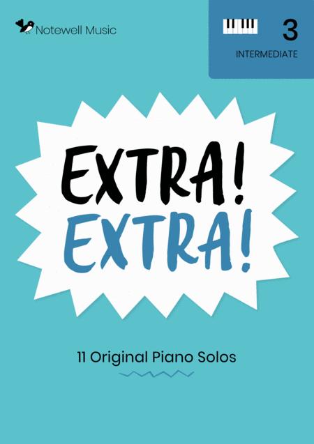 Extra Extra Piano Book 3 Sheet Music
