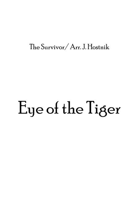 Free Sheet Music Eye Of The Tiger The Survivor Accordion Orchestra Score