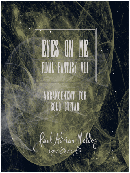 Eyes On Me From Final Fantasy Viii Sheet Music