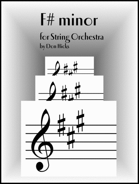 F Minor Sheet Music