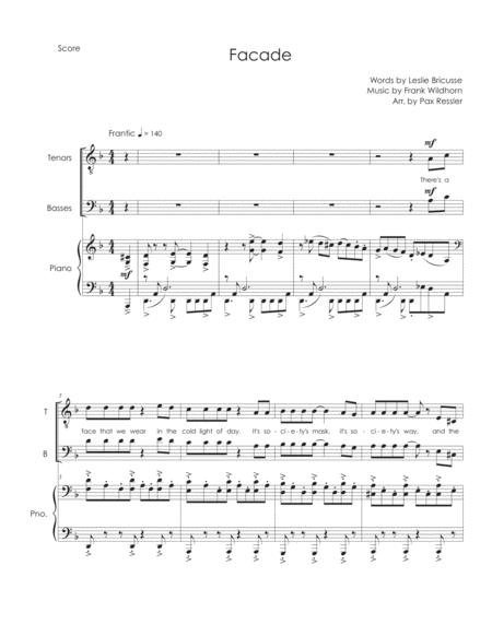 Free Sheet Music Faade