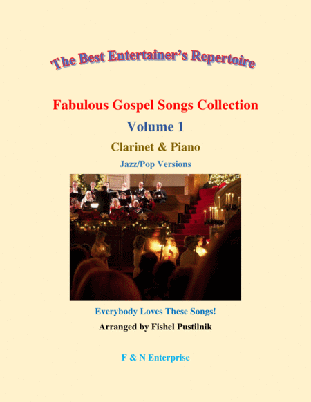 Fabulous Gospel Songs Collection For Clarinet And Piano Volume 1 Video Sheet Music