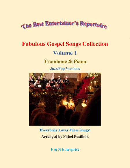 Free Sheet Music Fabulous Gospel Songs Collection For Trombone And Piano Volume 1 Video
