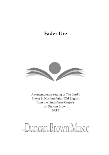 Fader Ure Sheet Music