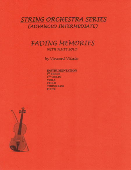 Fading Memories Sheet Music