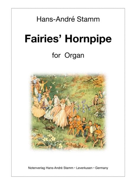 Fairies Hornpipe For Organ Sheet Music