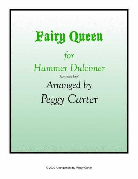 Fairy Queen For Hammer Dulcimer Sheet Music