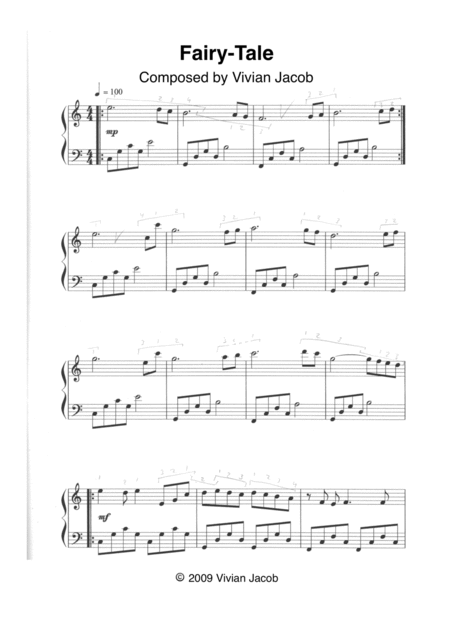 Fairy Tale Sheet Music